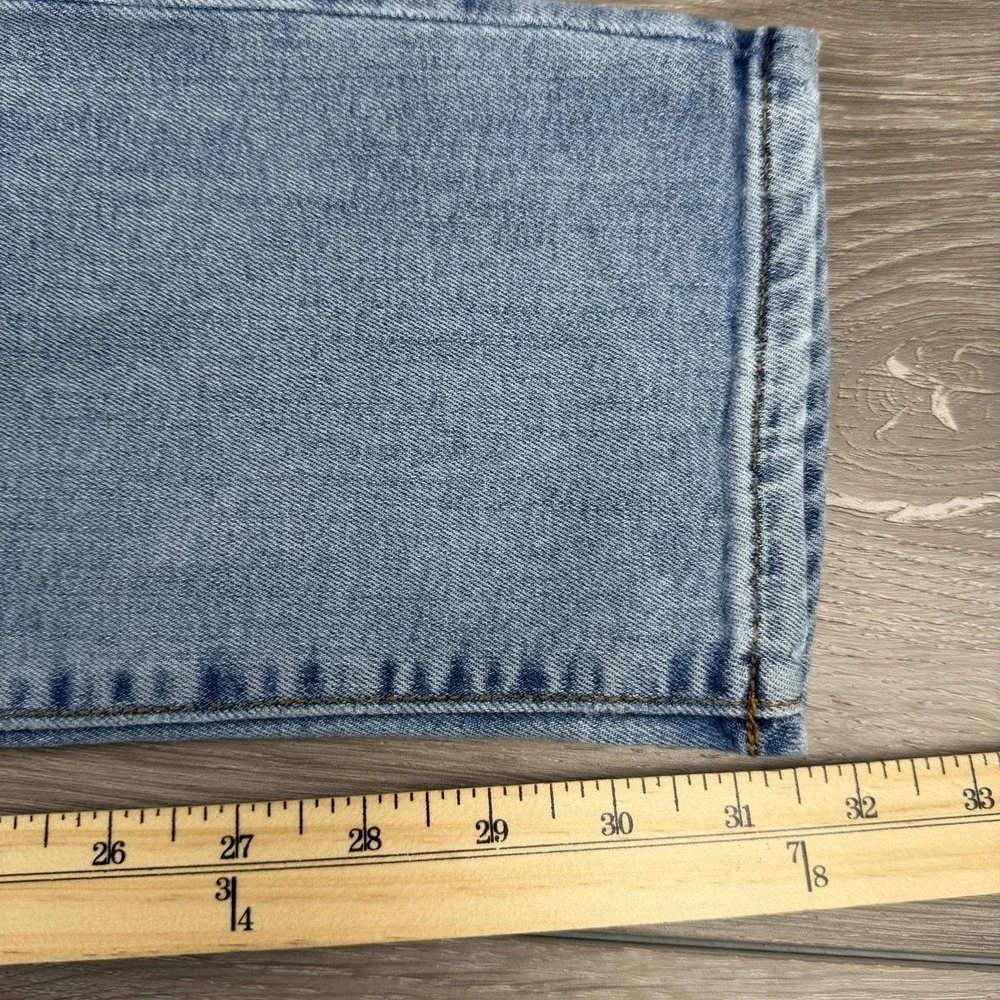 Banana Republic Men's Athletic Fit Travel Jeans Blue Fits 32x31.5